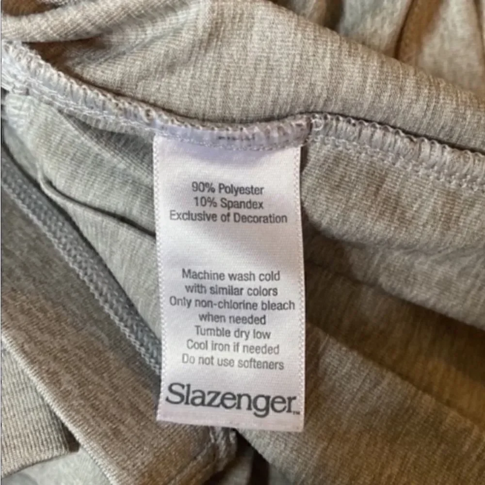 Slazenger Pleat Back Golf Skort Gray EUC XS